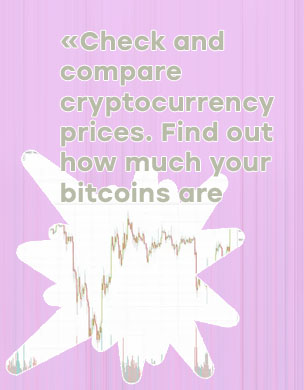 Crypto currency price