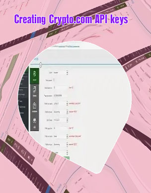 Cryptocom api key
