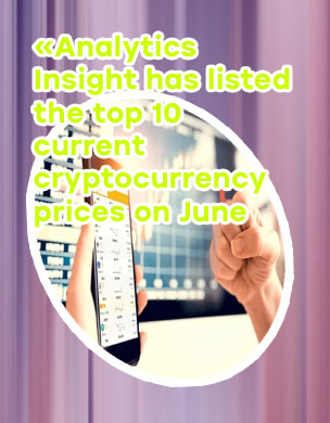 Cryptocurrency current prices