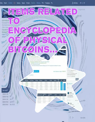 How many physical bitcoins are there