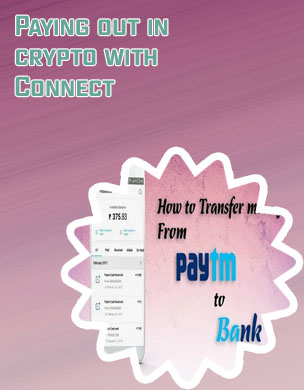How to transfer money from crypto wallet to bank account