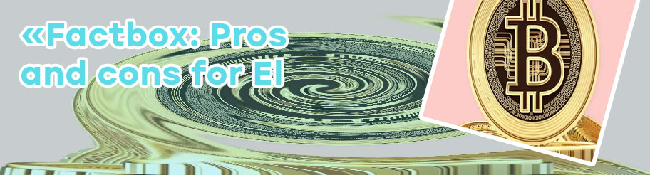 The ups bitcoin first el