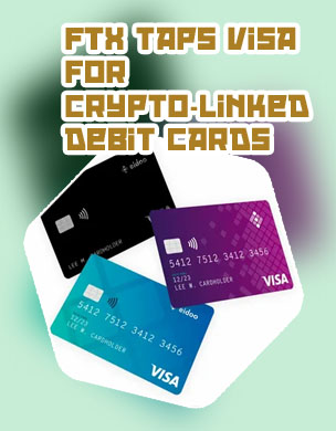 Visa crypto debit card