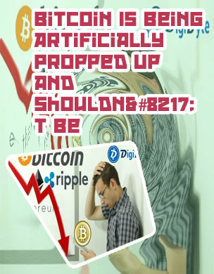 Why bitcoin is falling today