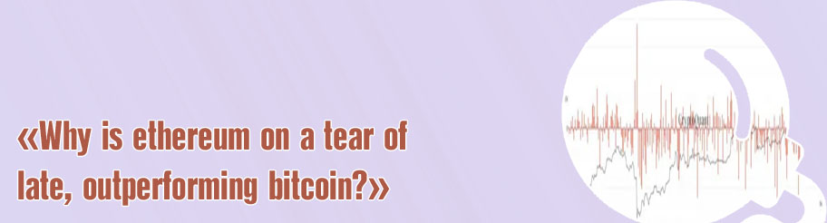 Why does ethereum follow bitcoin